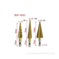 Edeta 3pcs Unibit Titanium HSS Industrial